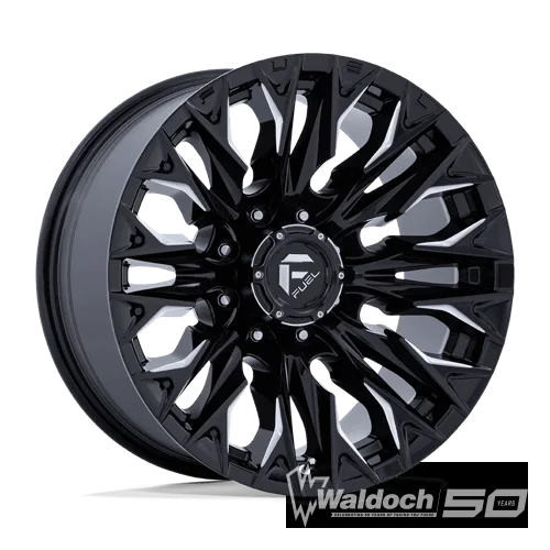 FLAME 8 20X9 8X170 125 +1 NBL