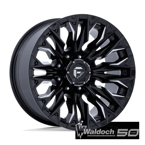 FLAME 8 20X9 8X170 125 +20 NBL