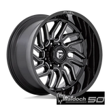 HURRICANE 20X9 8X180 124 NBL +20