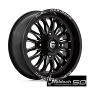 ARC UTV 18X7 4X136 110 NBL +13