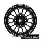 ARC UTV 18X7 4X136 110 NBL +13