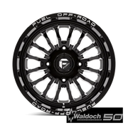 ARC UTV 18X7 4X136 110 NBL +13