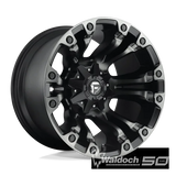 VAPOR 20X10 5X4.5/5.0 78 -18 M-BLK GT