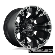 VAPOR 20X10 5X4.5/5.0 78 -18 M-BLK GT