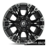 VAPOR 20X10 5X4.5/5.0 78 -18 M-BLK GT