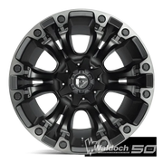 VAPOR 20X10 5X4.5/5.0 78 -18 M-BLK GT