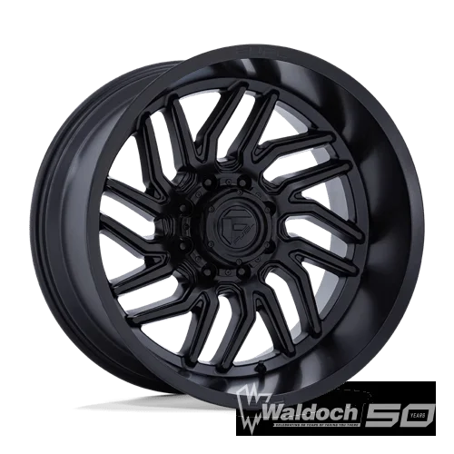 HURRICANE 20X9 8X180 124 +1 BLK-OUT
