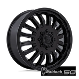 ARC DRW 20X8.25 8X210 +104 BLK-OUT (DF)