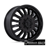 ARC DRW 20X8.25 8X210 +104 BLK-OUT (DF)