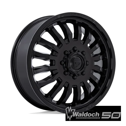 ARC DRW 20X8.25 8X210 +104 BLK-OUT (DF)