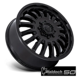 ARC DRW 20X8.25 8X210 +104 BLK-OUT (DF)