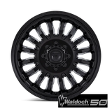 ARC DRW 20X8.25 8X210 +104 BLK-OUT (DF)