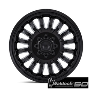ARC DRW 20X8.25 8X210 +104 BLK-OUT (DF)