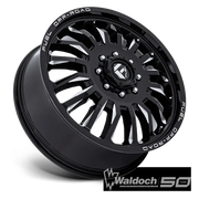 ARC DRW 20X8.25 8X6.5 -240 GBLK-MILL DR