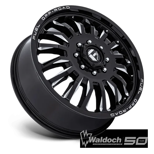 ARC DRW 20X8.25 8X6.5 -240 GBLK-MILL DR