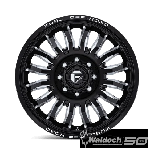 ARC DRW 20X8.25 8X6.5 -240 GBLK-MILL DR
