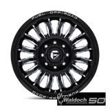 ARC DRW 20X8.25 8X6.5 -240 GBLK-MILL DR