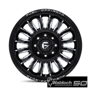 ARC DRW 20X8.25 8X6.5 -240 GBLK-MILL DR