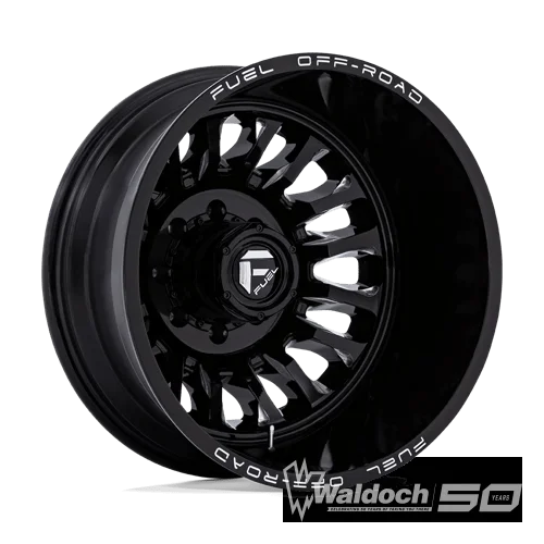 ARC DRW 20X8.25 8X200 -201 GBLK-MILL DR