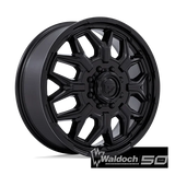 FLUX DRW 20X8.25 8X200 +104 BLK-OUT (DF)