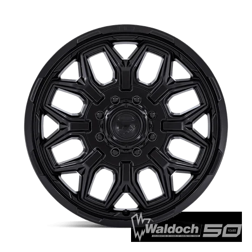 FLUX DRW 20X8.25 8X200 +104 BLK-OUT (DF)