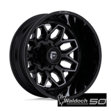 FLUX DRW 20X8.25 8X170 -201 GBLK-GY (DR)