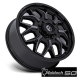 FLUX DRW 20X8.25 8X170 -201 GBLK-GY (DR)