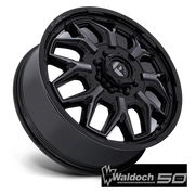 FLUX DRW 20X8.25 8X170 -201 GBLK-GY (DR)