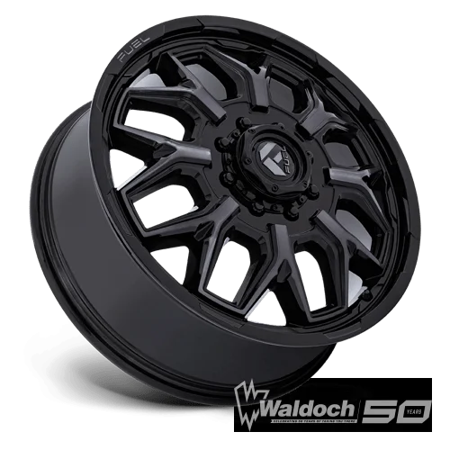 FLUX DRW 20X8.25 8X170 -201 GBLK-GY (DR)