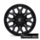 FLUX DRW 20X8.25 8X170 -201 GBLK-GY (DR)