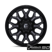 FLUX DRW 20X8.25 8X170 -201 GBLK-GY (DR)