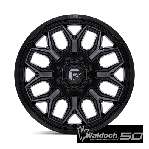 FLUX DRW 20X8.25 8X170 -201 GBLK-GY (DR)
