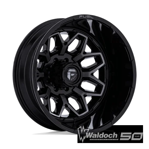 FLUX DRW 20X8.25 8X170 -227 GBLK-GY (DR)