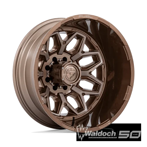 FLUX DRW 20X8.25 8X210 -201 PLT-BNZ (DR)