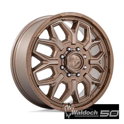 FLUX DRW 22X8.25 8X6.5 +104 PLT-BNZ (DF)