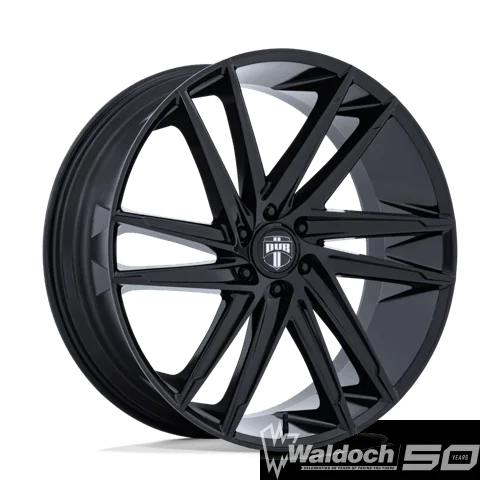 BLAZE 24X10 6X5.5 106 +25 G-BLK