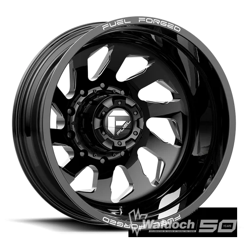 FF39D DRW 22X8.25 10X225 -202 NBL (DR)