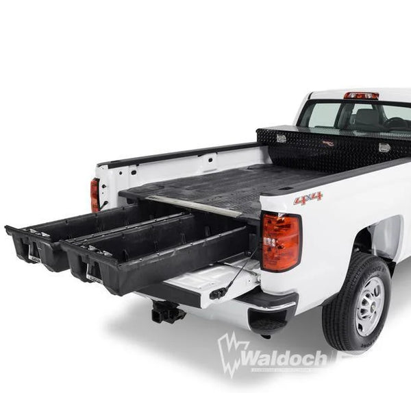 Truck Bed Organizer 19-Pres GM Sierra or Silverado 1500 8 FT DECKED