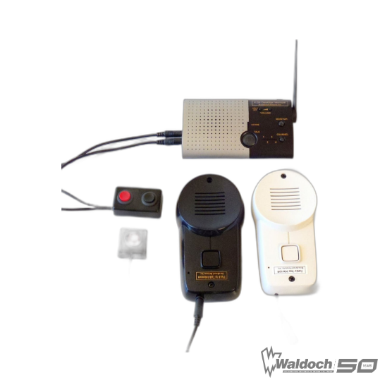 HIDDEN INTERCOM SYSTEM FOR LIMO'S - HANDS FREE WITH SWITCH TO TALK - ELP7030