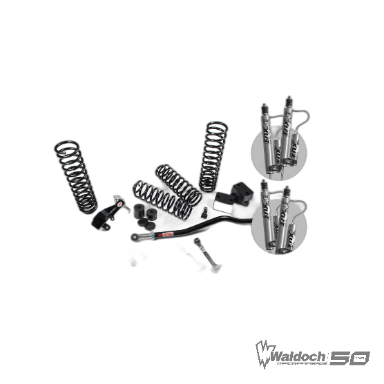 JKS 3" SUSPENSION LIFT KIT 2018 JEEP WRANGLER JK 4DR - JKS119K