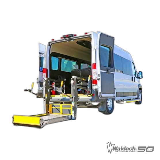 WHEELCHAIR LIFT SAFETY INTERLOCK DODGE RAM PROMASTER VANS WITH A GAS ENGINE