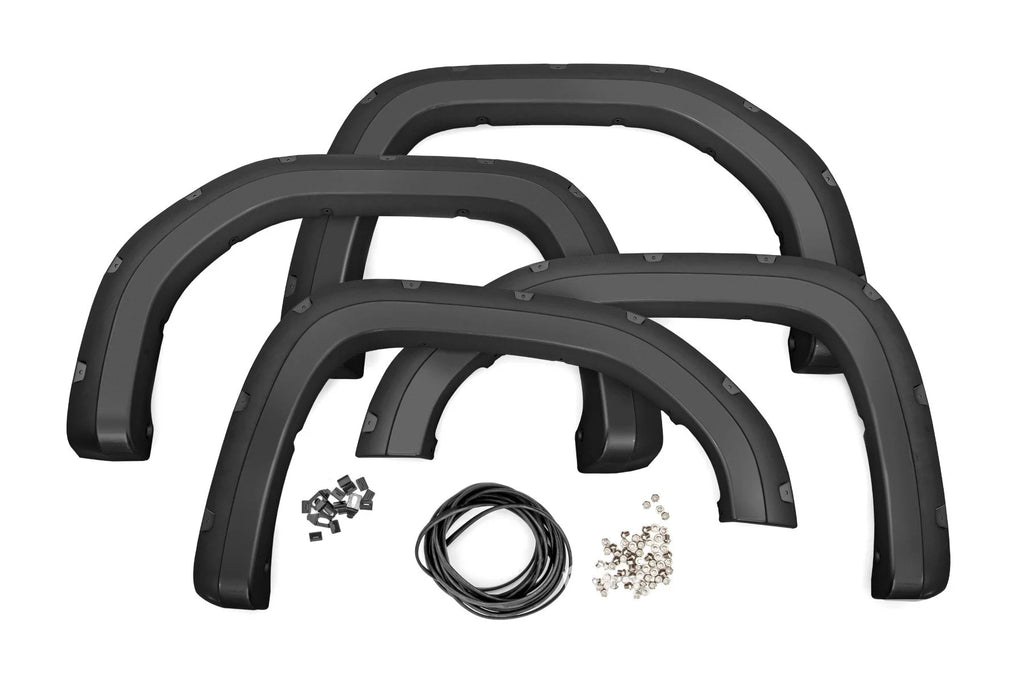 Fender Flares | G2X Deep Mahogany | GMC Sierra 1500 2WD/4WD (2019-2025 & Classic)