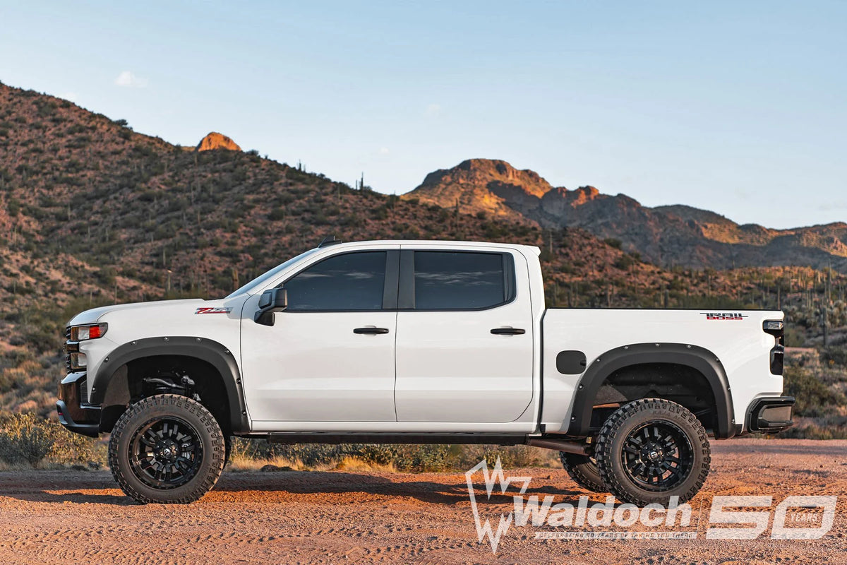 Pocket Fender Flares | Chevy Silverado 1500 2WD/4WD (2022-2025)