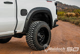 Pocket Fender Flares | Chevy Silverado 1500 2WD/4WD (2022-2025)