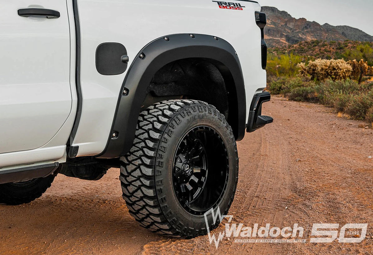Pocket Fender Flares | Chevy Silverado 1500 2WD/4WD (2022-2025)