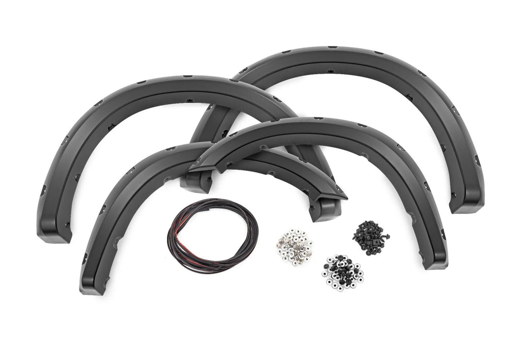 Pocket Fender Flares | PAR Maximum Steel | Ram 2500/3500 2WD/4WD (2019-2025)
