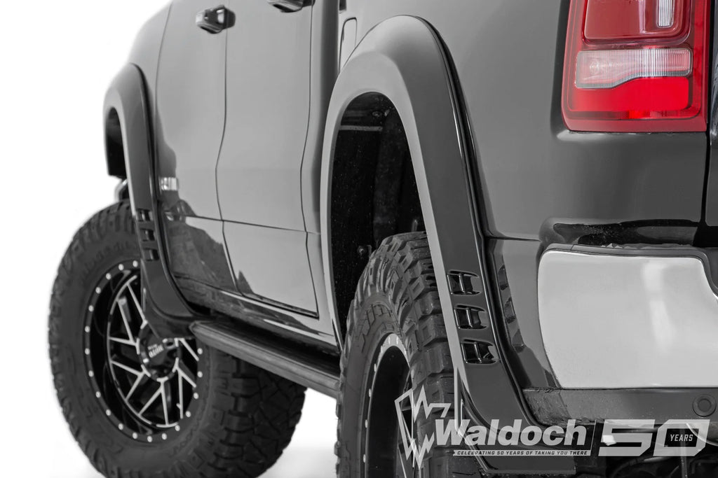 Pocket Fender Flares | PRS Rosso Speed | Ram 1500 2WD/4WD (2019-2024)