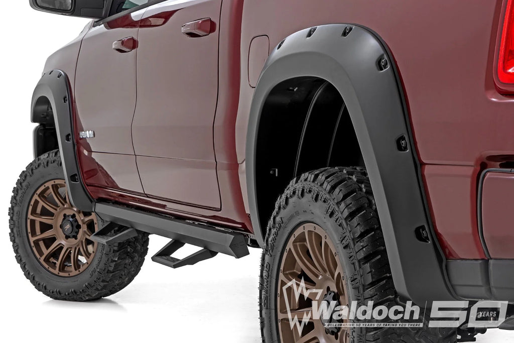 Pocket Fender Flares | PBJ Hydro Blue | Ram 1500 2WD/4WD (2025)