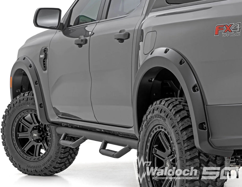 Pocket Fender Flares | Ford Ranger 2WD/4WD (2024-2025)
