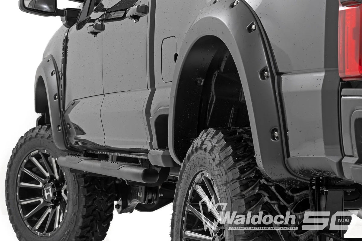 Pocket Fender Flares | Ford F-250/F-350 Super Duty 2WD/4WD (2023-2025)